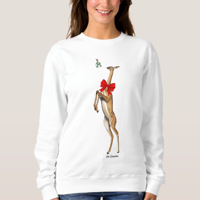Holiday gerenuk sweatshirt (Front)