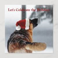 Holiday German Shepherd