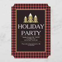 Holiday Get Together Invitation