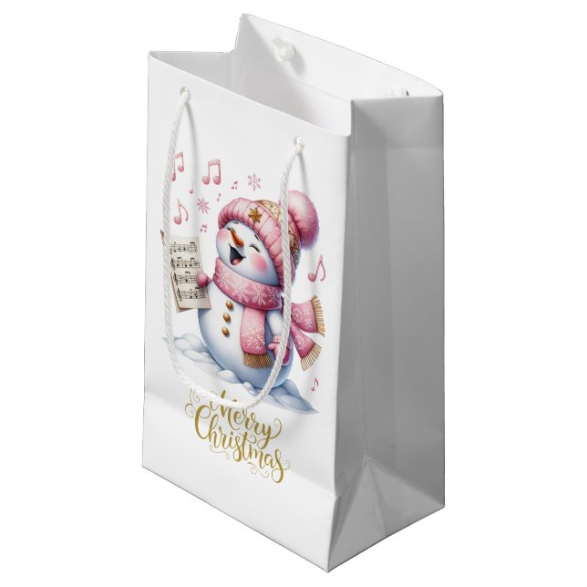 Holiday Gift Bag (Front Angled)