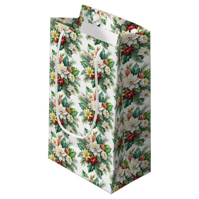 Holiday Gift Bag (Front Angled)