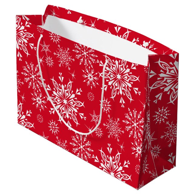 Holiday Gift Bag (Back Angled)