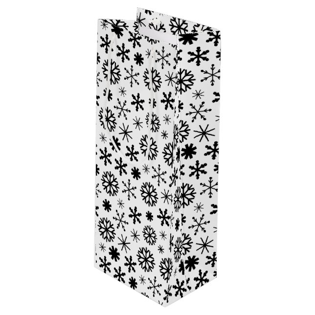 Holiday Gift Bag (Front Angled)