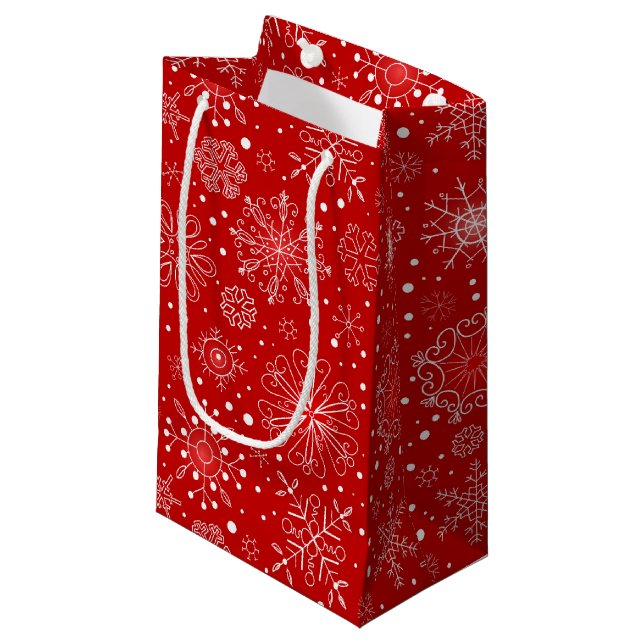 Holiday Gift Bag (Front Angled)