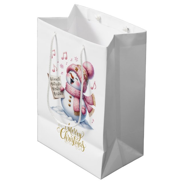 Holiday Gift Bag (Front Angled)