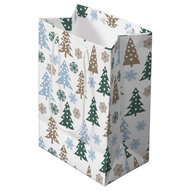 Holiday Gift Bag (Front Angled)