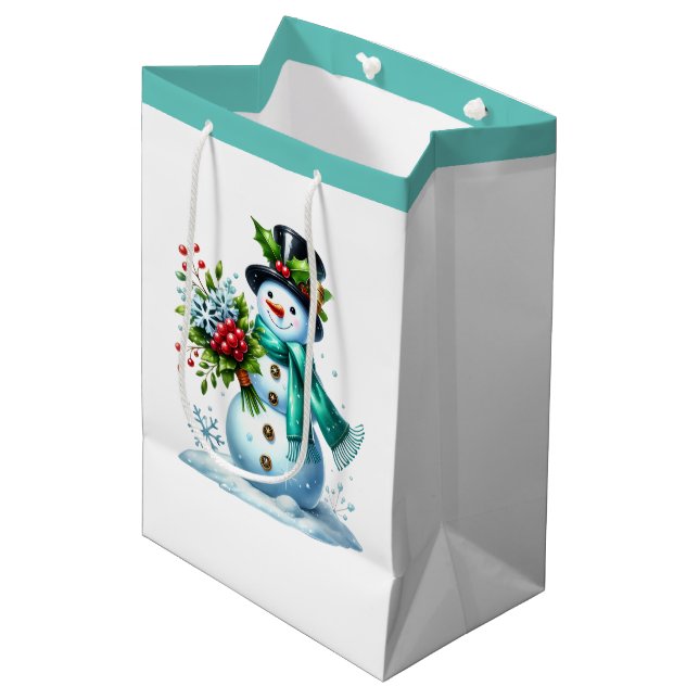 Holiday Gift Bag (Front Angled)