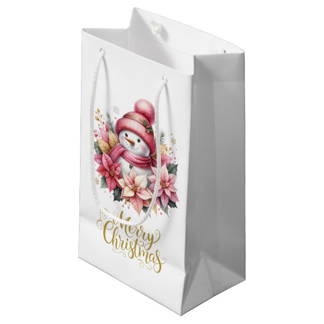 Holiday Gift Bag (Front Angled)