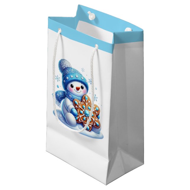 Holiday Gift Bag (Front Angled)