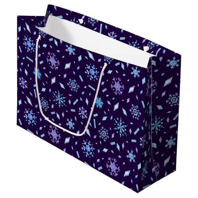 Holiday Gift Bag (Front Angled)