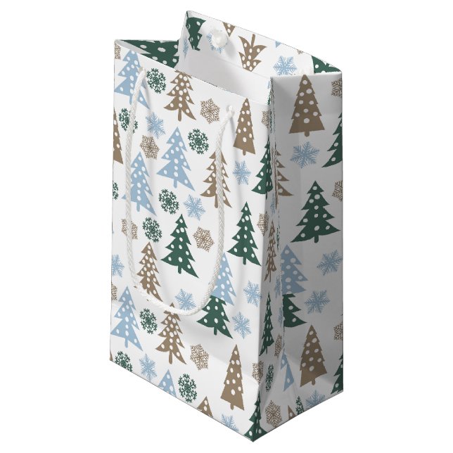 Holiday Gift Bag (Front Angled)