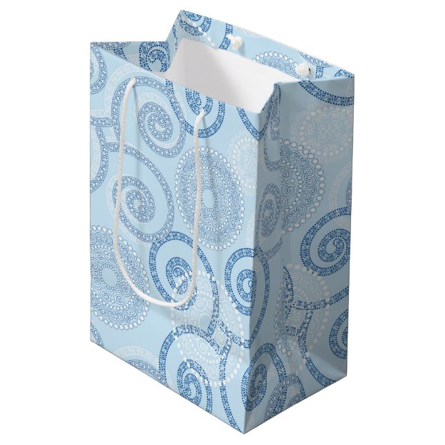 Holiday Gift Bag (Front Angled)