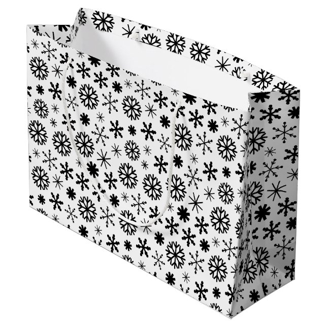 Holiday Gift Bag (Back Angled)