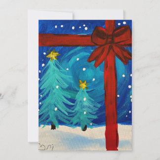 Holiday Gift Card