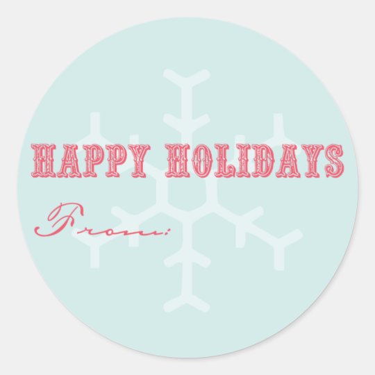 Holiday Gift Labels