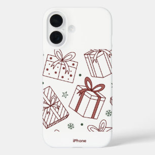 “Holiday Gift” premium iPhone 16 case