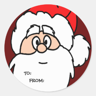 Holiday Gift Stickers