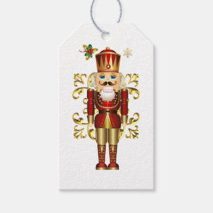 Holiday Gift Tag-Christmas Nutcracker  Gift Tags