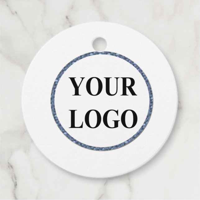 Holiday Gift Tag Enclosures LOGO Tree Fun Elegant (Front)