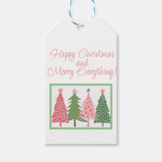 Holiday gift tag, personalised gift tags