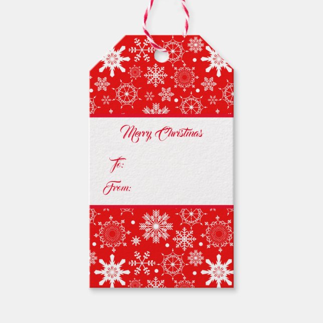 Holiday Gift Tags (Front)