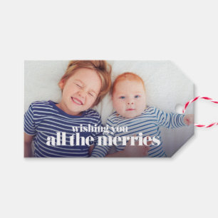 Holiday Gift Tags *Wishing Merries*