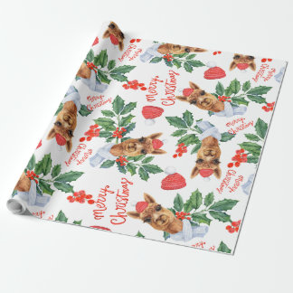 Holiday Gift Wrap Christmas Camel