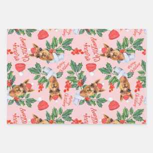 Holiday Gift Wrap Christmas Camel Bundle