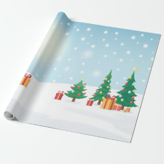 Holiday Gift Wrapping Paper