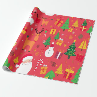 Holiday Gift Wrapping Paper