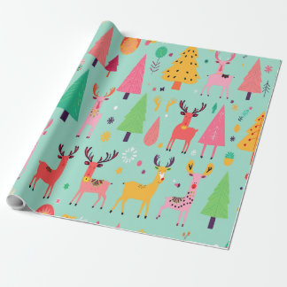 Holiday Gift Wrapping Paper
