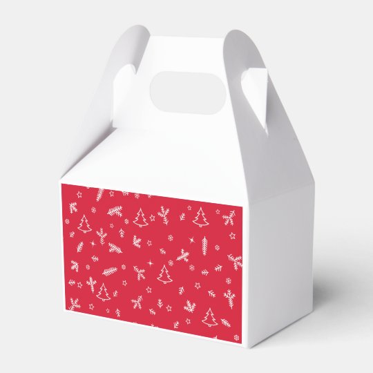 Holiday Gifting merry christmas Designed for Favour Box | Zazzle.co.uk