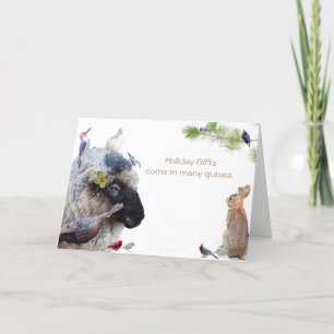 Holiday gifts come in many guises: Happy Holidays