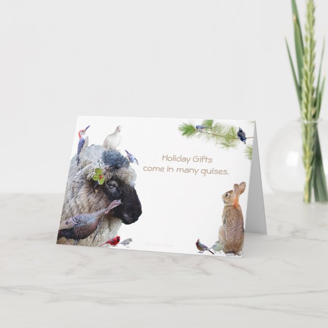 Holiday gifts come in many guises: Happy Holidays (Front)