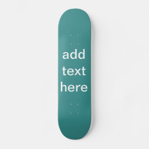 Holiday Gifts Create Your Own Skateboard