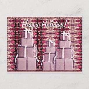 Holiday Gifts Postcard