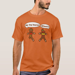 Holiday Gingerbread Humour T-Shirt