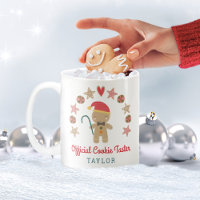Holiday Gingerbread Man Official Cookie Taster