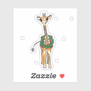 Holiday Giraffe