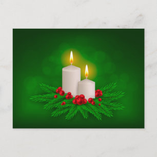 Holiday Glow Candle