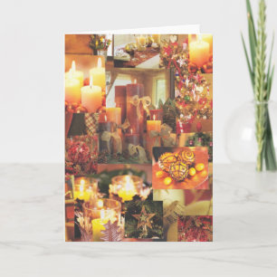 Holiday Glow Card
