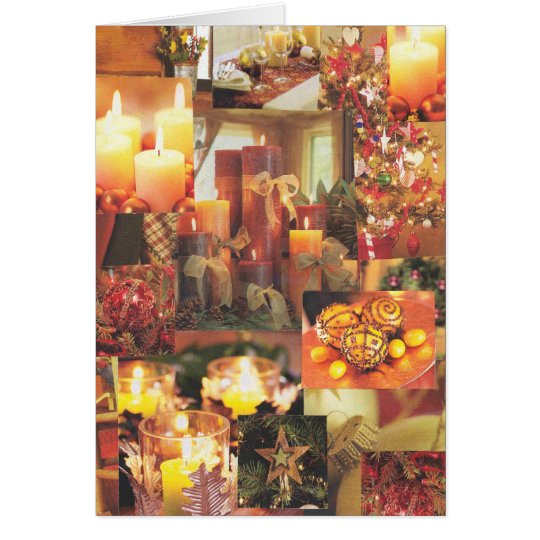 Holiday Glow Card