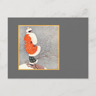 Holiday Glow Postcard