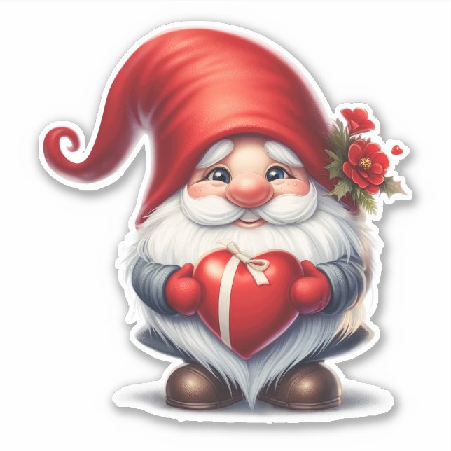 Holiday Gnome Love (Front)