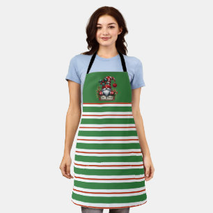 Holiday Gnomes Apron
