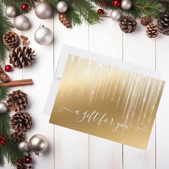 Holiday Gold Icicle Glam Christmas  (Creator Uploaded)