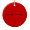 Holiday GOLF Personalised Ornament