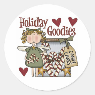Holiday Goodies Christmas Stickers
