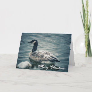 Holiday Goose Card
