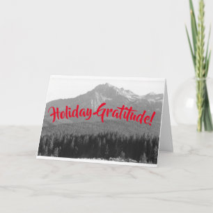 Holiday Gratitude Greeting Card